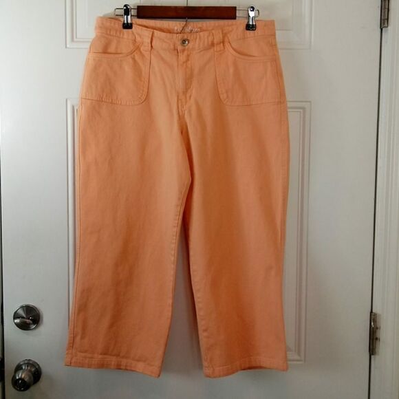 (3/$22) L.a. blues sherbet Four pocket crop pants - Picture 4 of 8